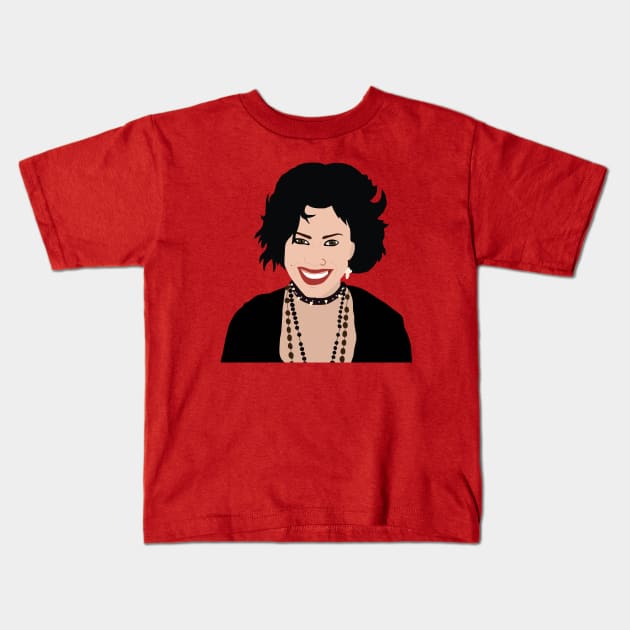 Nancy Kids T-Shirt by ElviaMontemayor